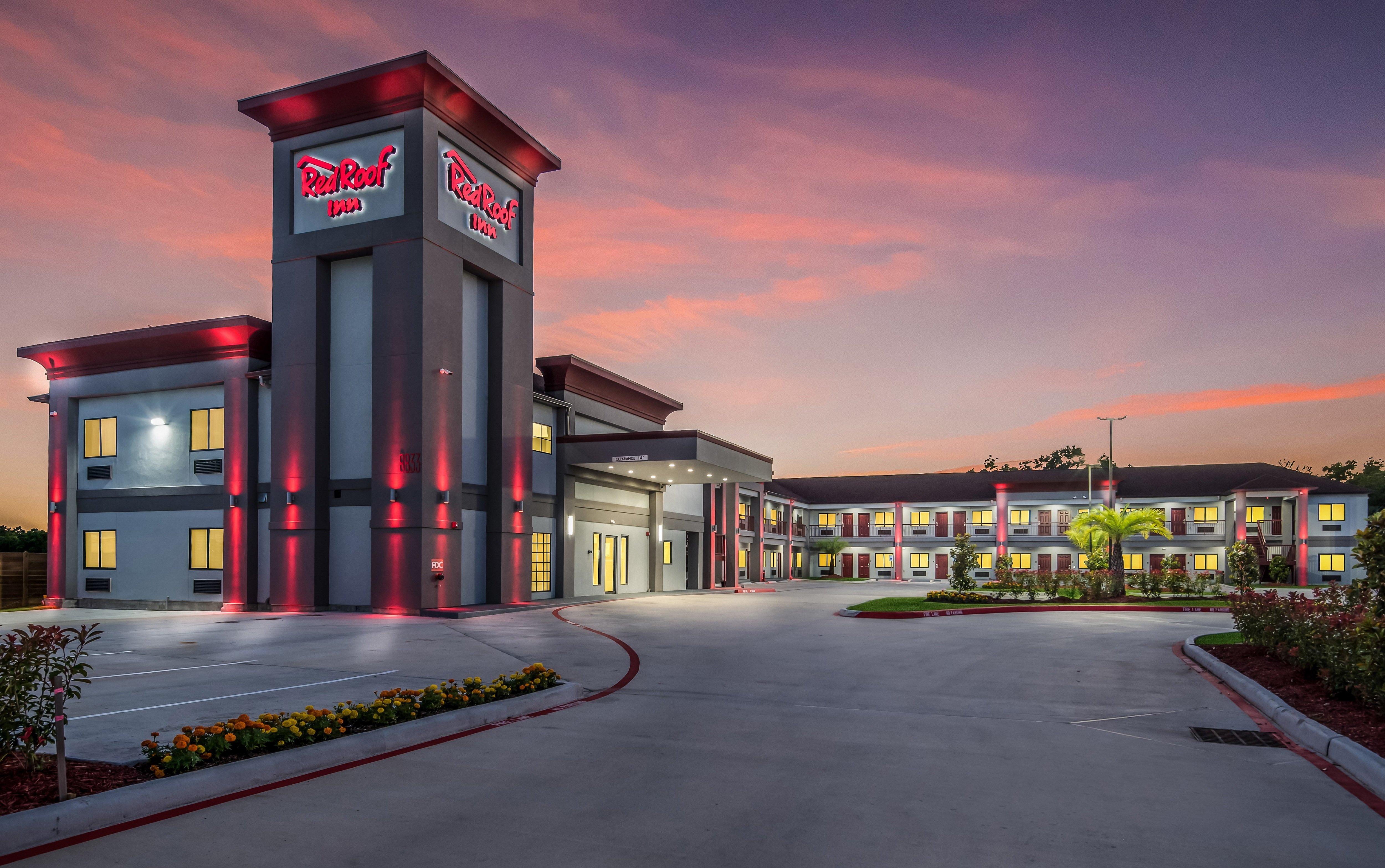 Red Roof Inn Baytown Kültér fotó