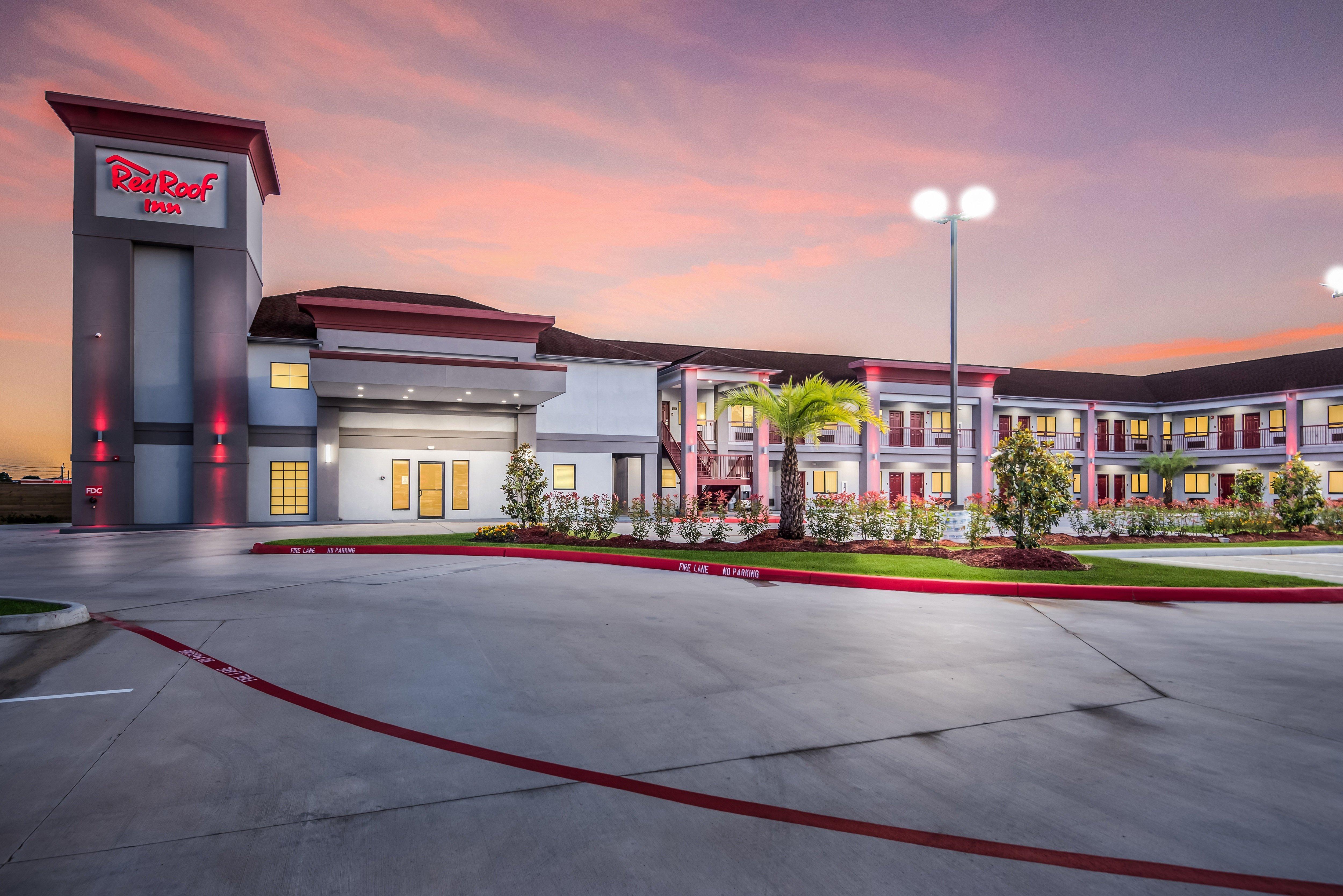 Red Roof Inn Baytown Kültér fotó